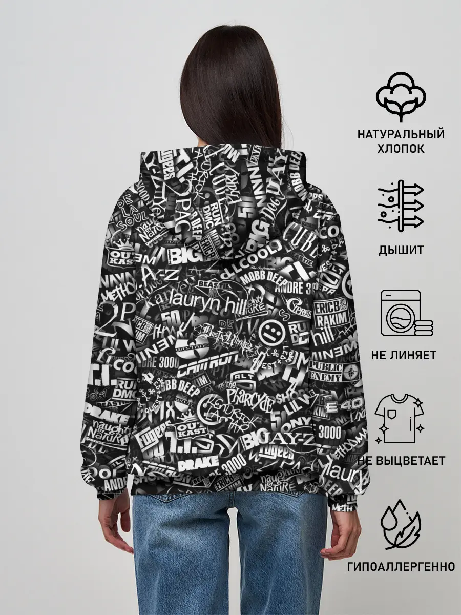 Женское худи / Top Hip Hop