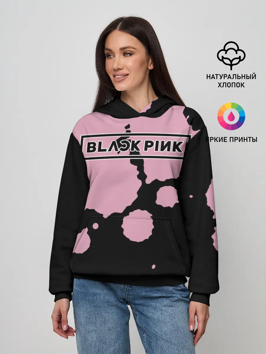 Женское худи / BlackPink