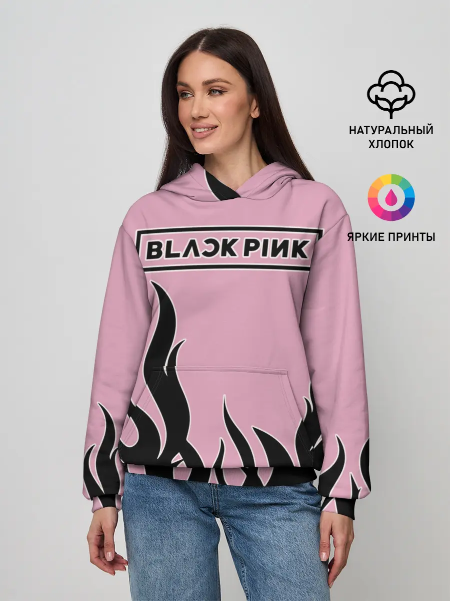 Женское худи / BlackPink