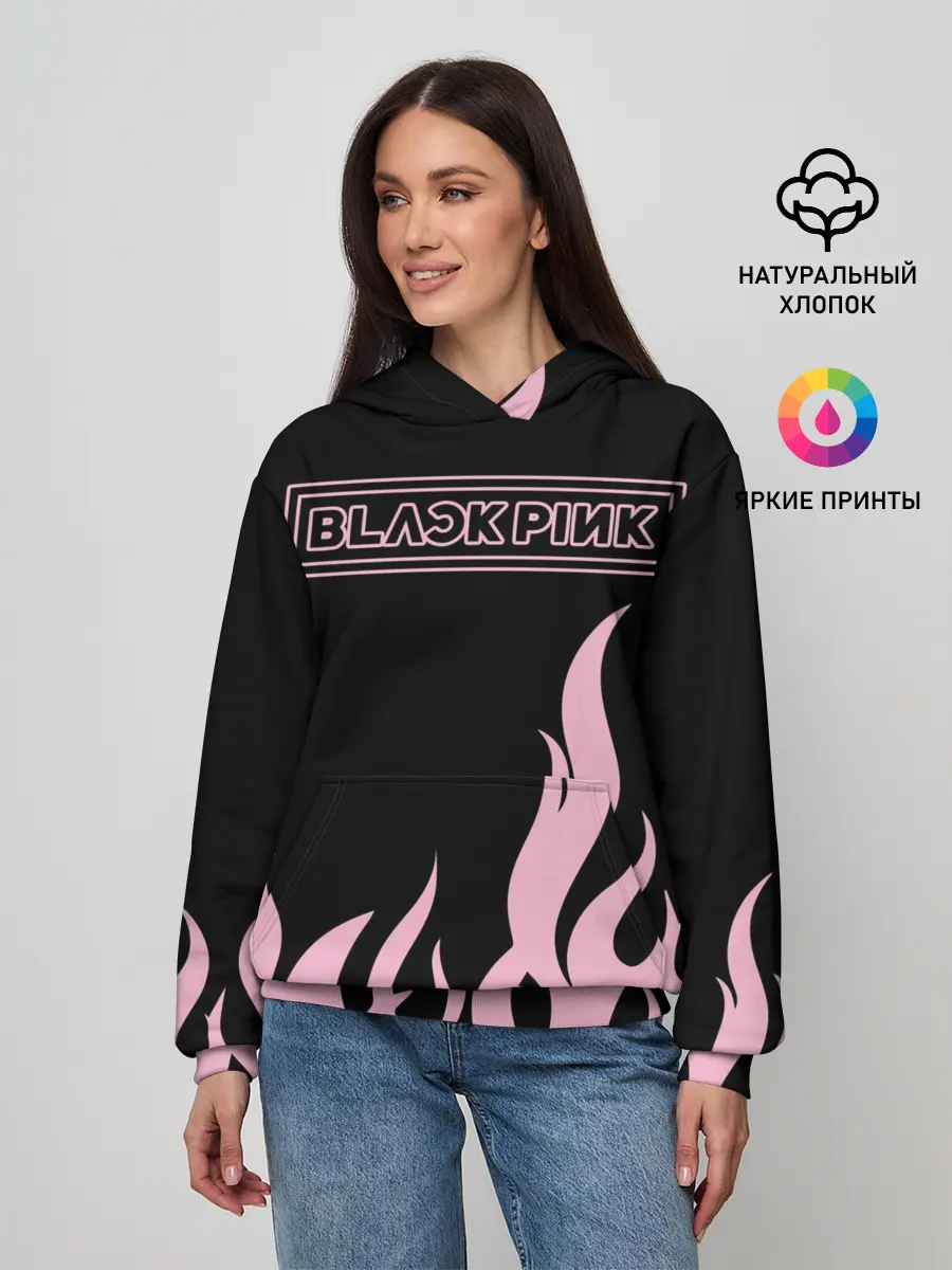 Женское худи / BlackPink