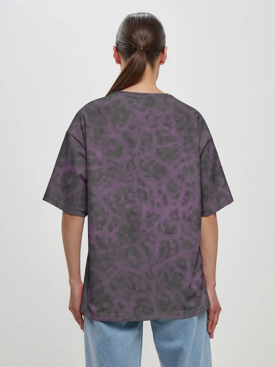 Женская футболка оверсайз / Слаанеш | Slaanesh