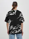 Женская футболка оверсайз / Бумажный дом, Белла чао