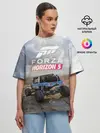Женская футболка оверсайз / Forza Horizon 5