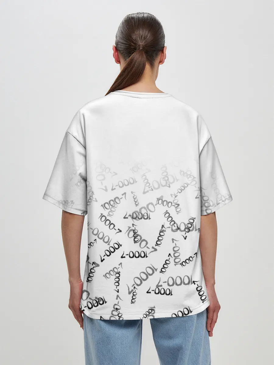 Женская футболка оверсайз / TOKYO GHOUL