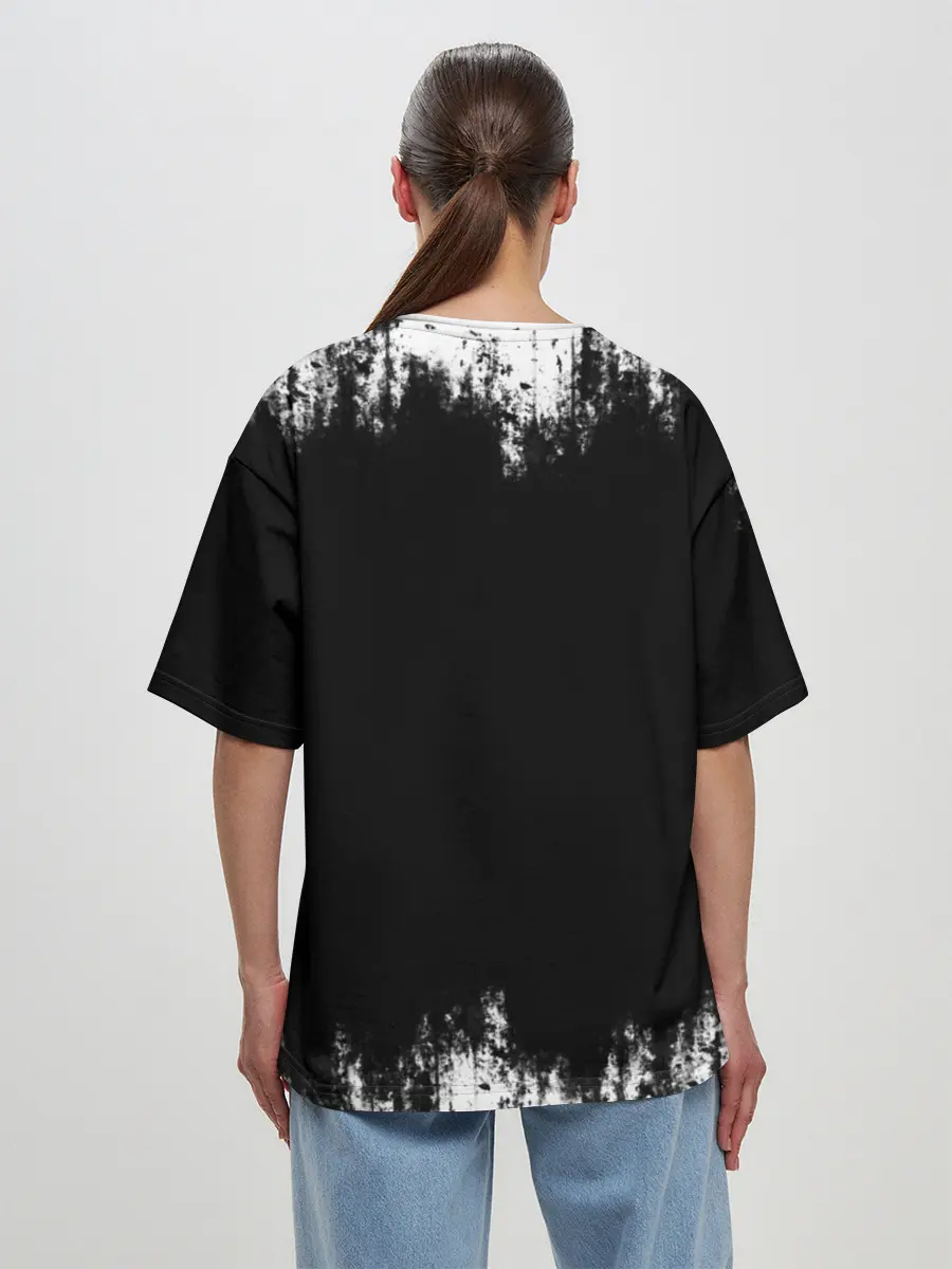 Женская футболка оверсайз / Крик Хэллоуин Хоррор | Scream Halloween