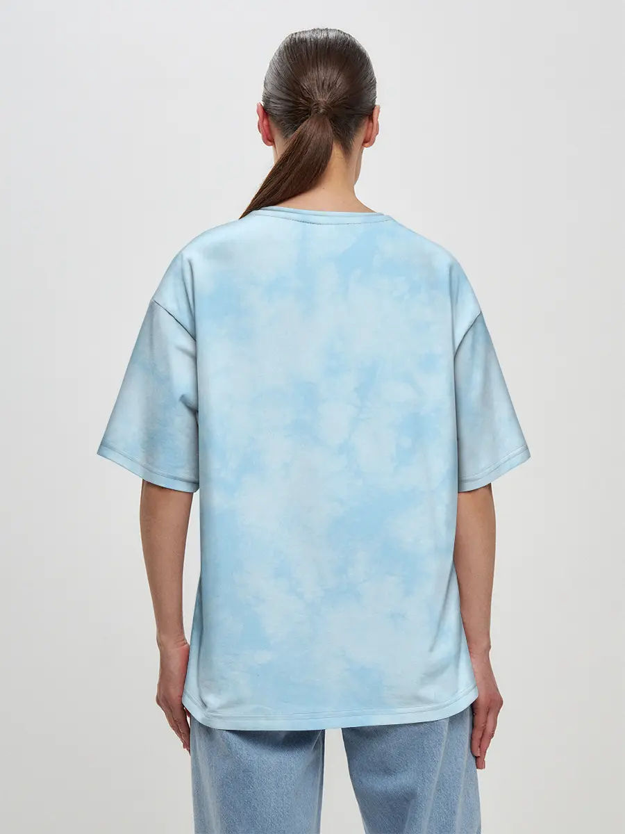 Женская футболка оверсайз / Саблю мне в жёны