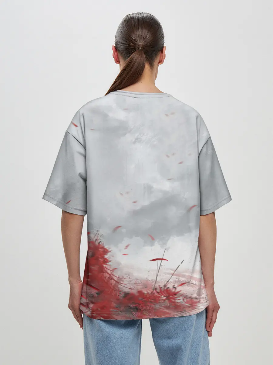 Женская футболка оверсайз / Naraka BP