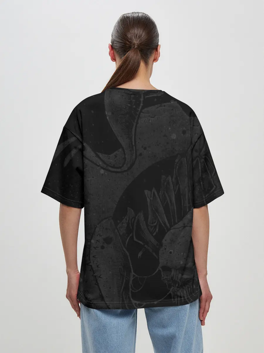 Женская футболка оверсайз / Gears of War: Gears 5