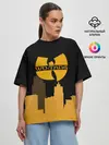 Женская футболка оверсайз / WU-TANG CLAN CITY