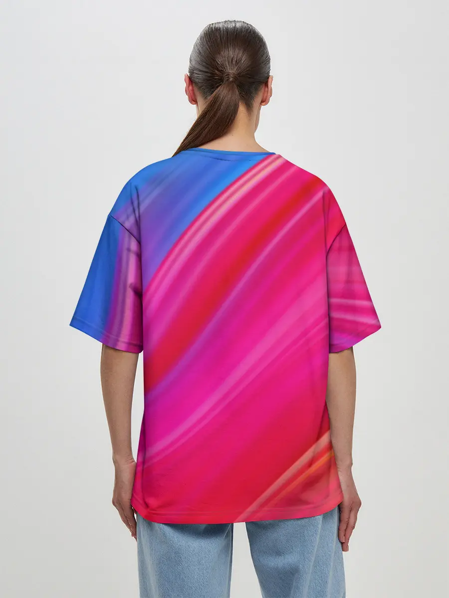 Женская футболка оверсайз / Friday Night Funkin | Fnf | Bomb