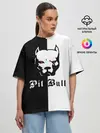 Женская футболка оверсайз / Pit Bull