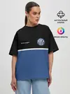 Женская футболка оверсайз / VW | Два цвета
