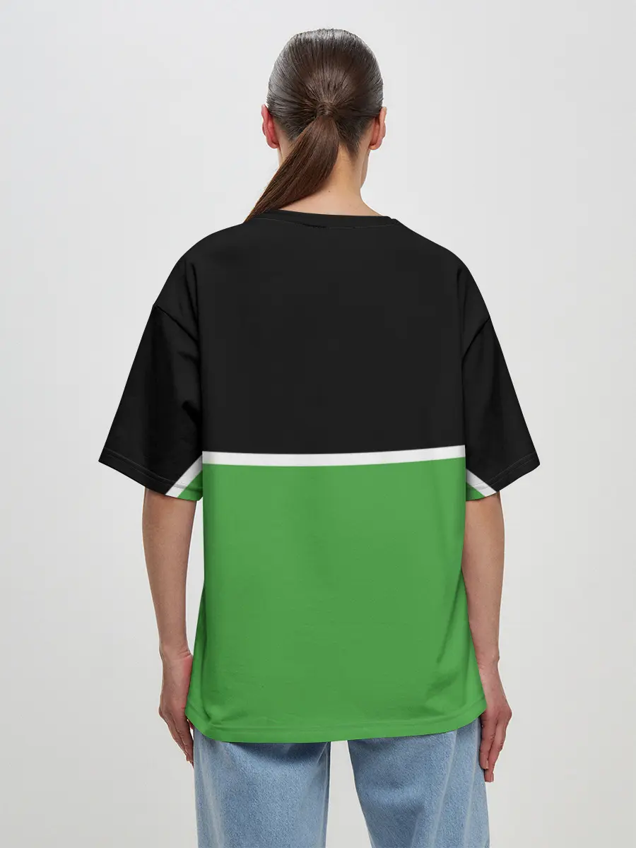 Женская футболка оверсайз / Skoda | Два цвета