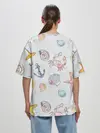 Женская футболка оверсайз / морские ляльки
