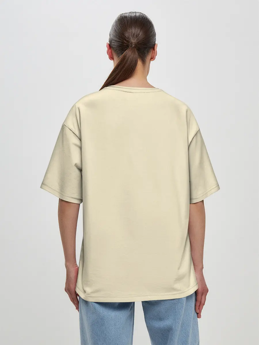 Женская футболка оверсайз / Тони Тони Чоппер | One Piece