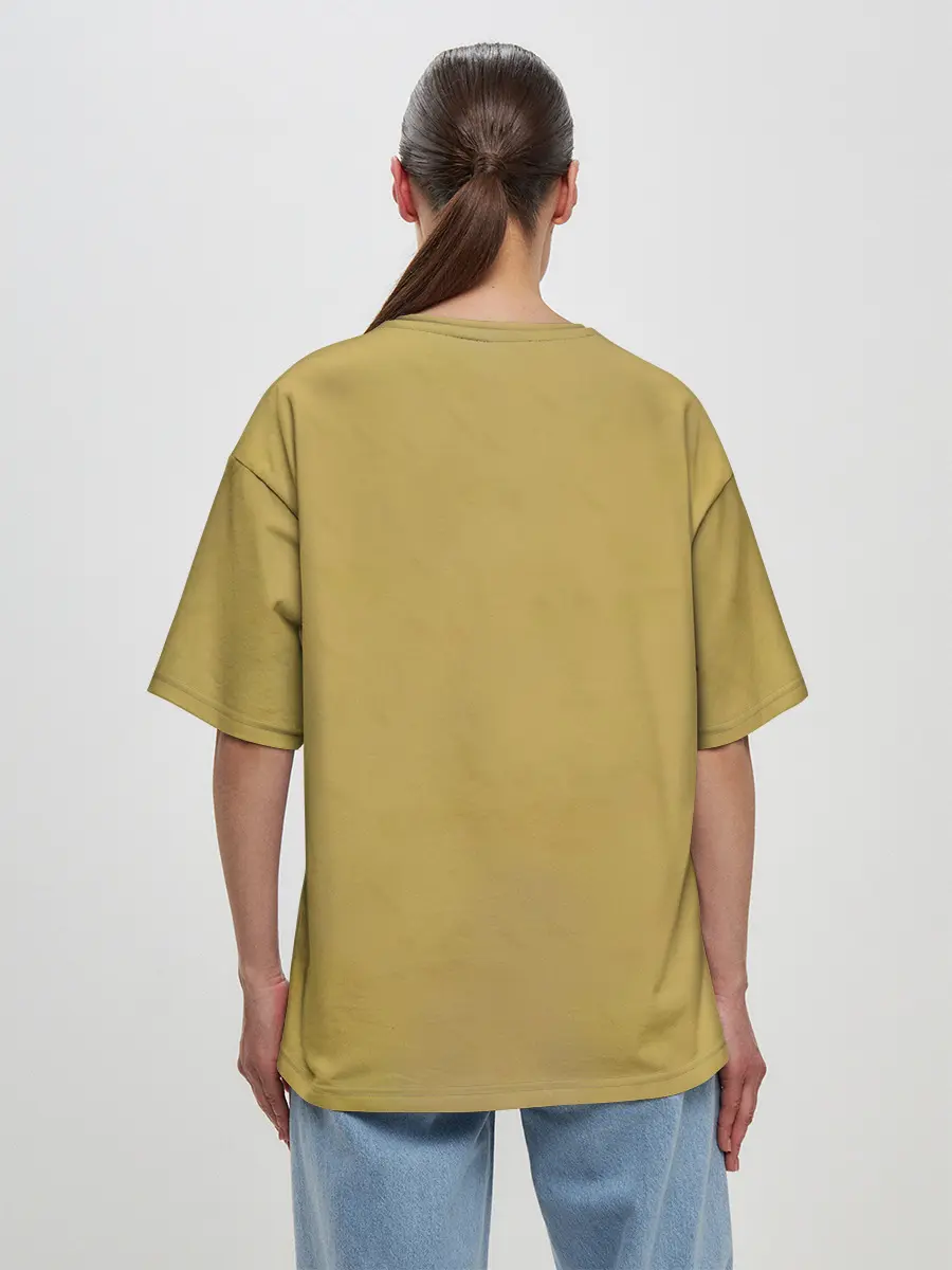 Женская футболка оверсайз / Персонажи One Piece. Большой куш