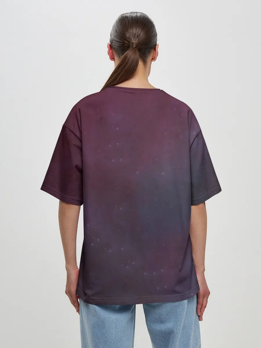 Женская футболка оверсайз / Рихард Круспе