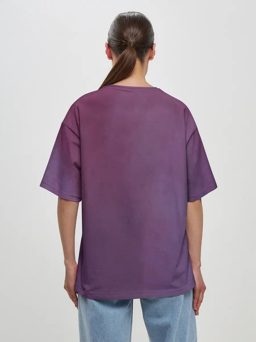 Женская футболка оверсайз / Тилль