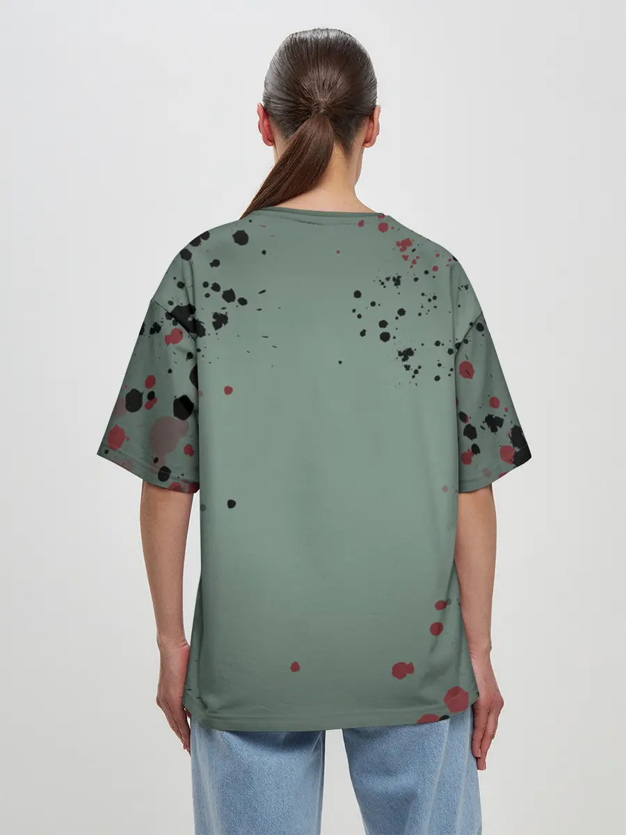 Женская футболка оверсайз / Marilyn Manson | Мерилин Мэнсон