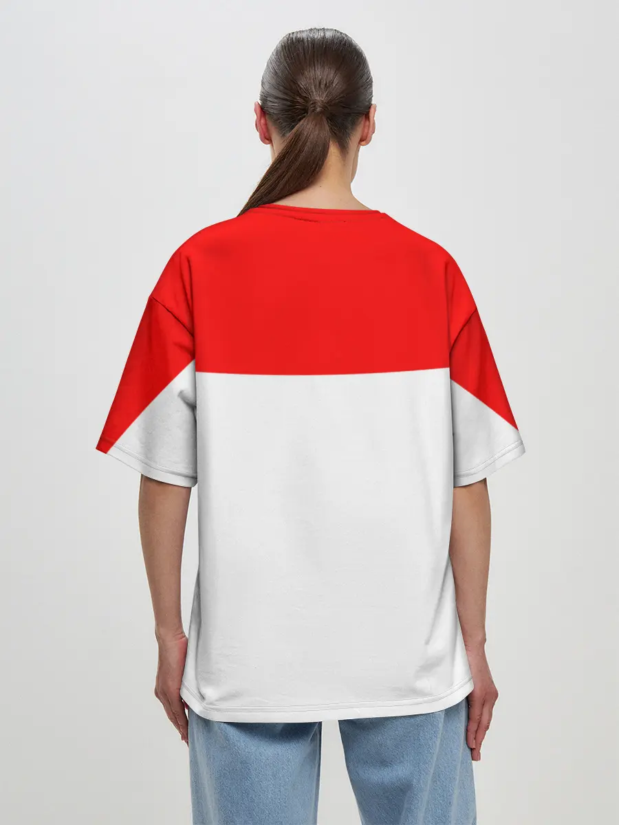 Женская футболка оверсайз / Нико Робин | One Piece. Большой куш