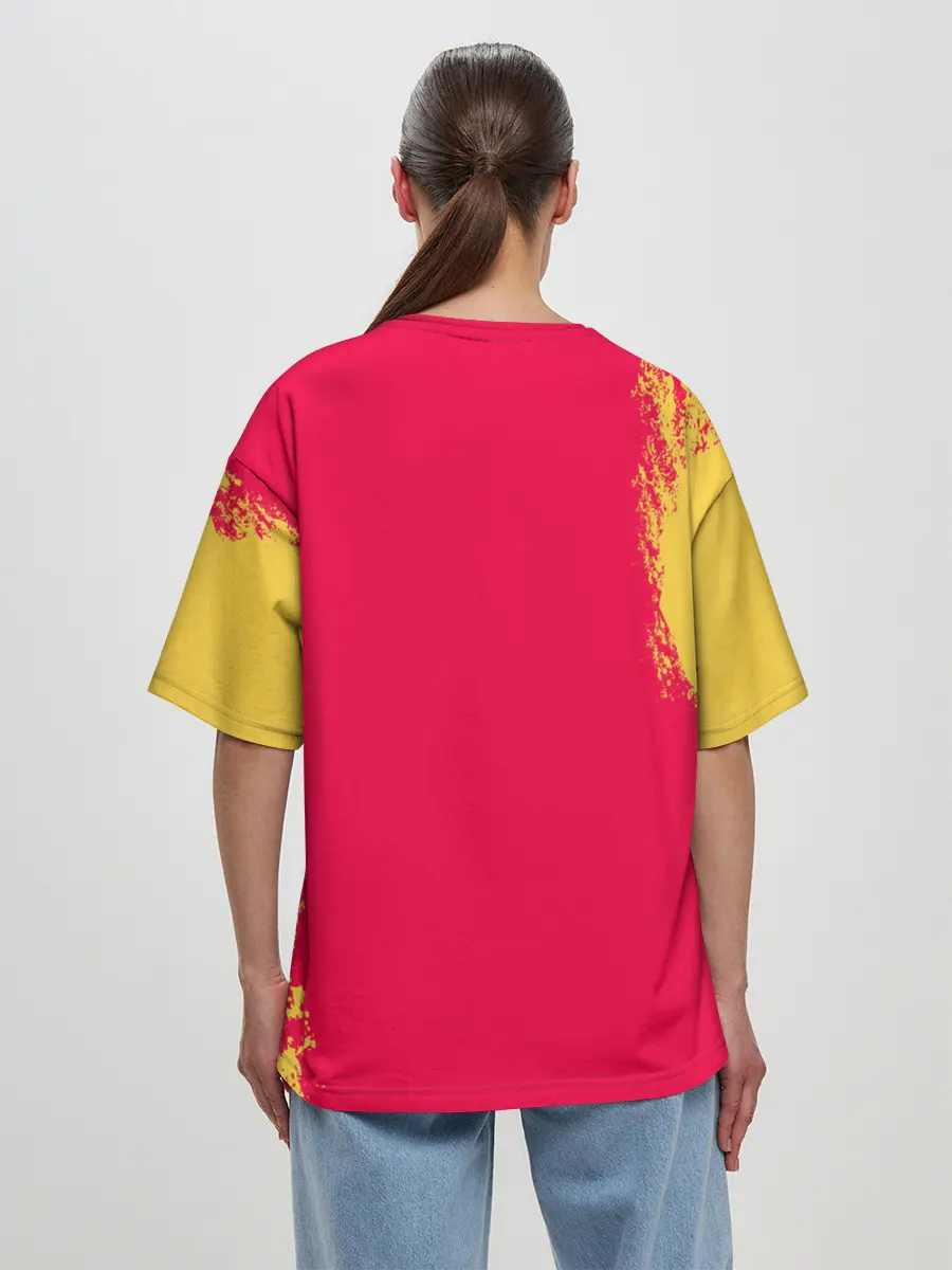 Женская футболка оверсайз / BILLIE EILISH | БИЛЛИ АЙЛИШ