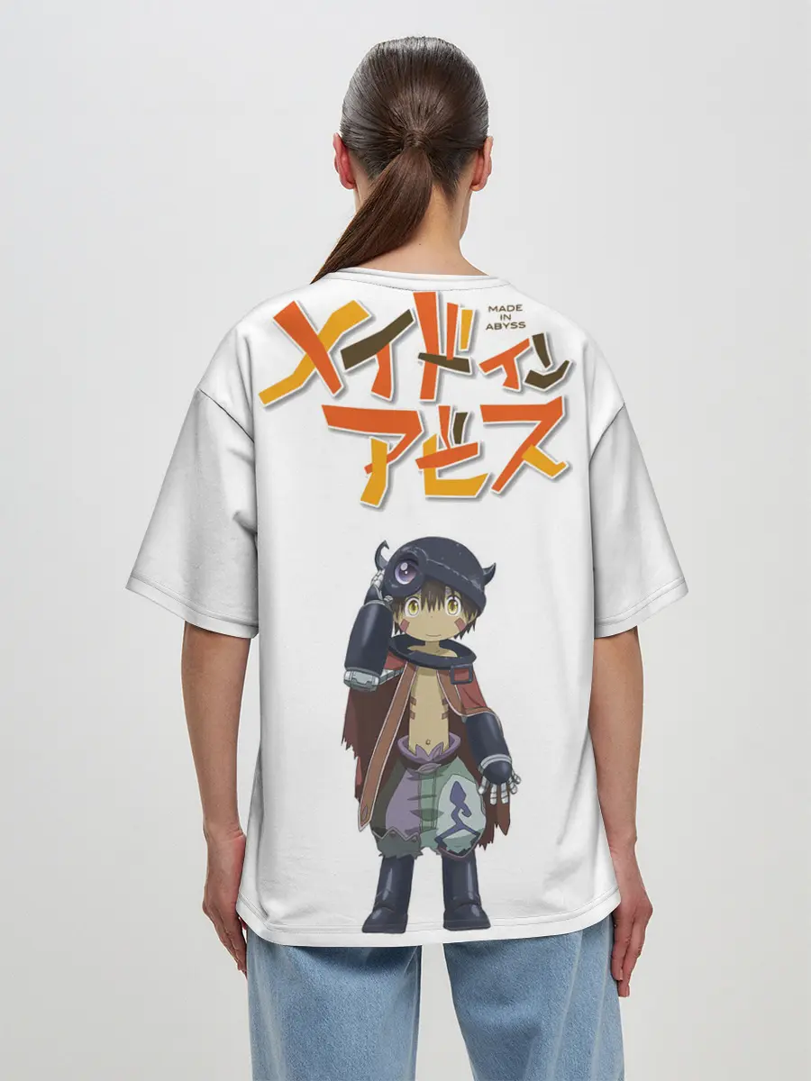 Женская футболка оверсайз / Nanachi