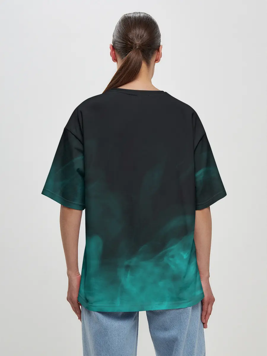 Женская футболка оверсайз / CHESTER | LINKIN PARK | ЛИНКИН ПАРК