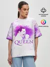 Женская футболка оверсайз / Freddie Mercury | Queen