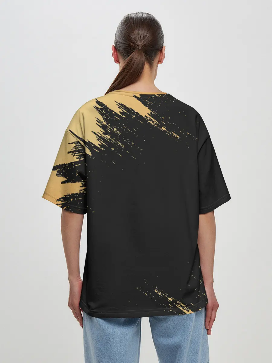 Женская футболка оверсайз / Фредди Меркьюри | Freddie Mercury