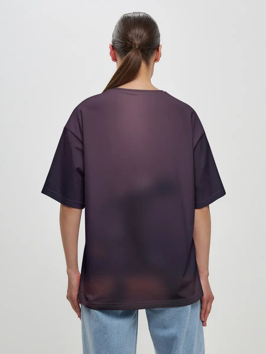 Женская футболка оверсайз / Freddie Mercury | Queen