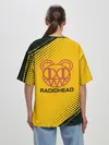 Женская футболка оверсайз / Radiohead | Радиохед | Лого