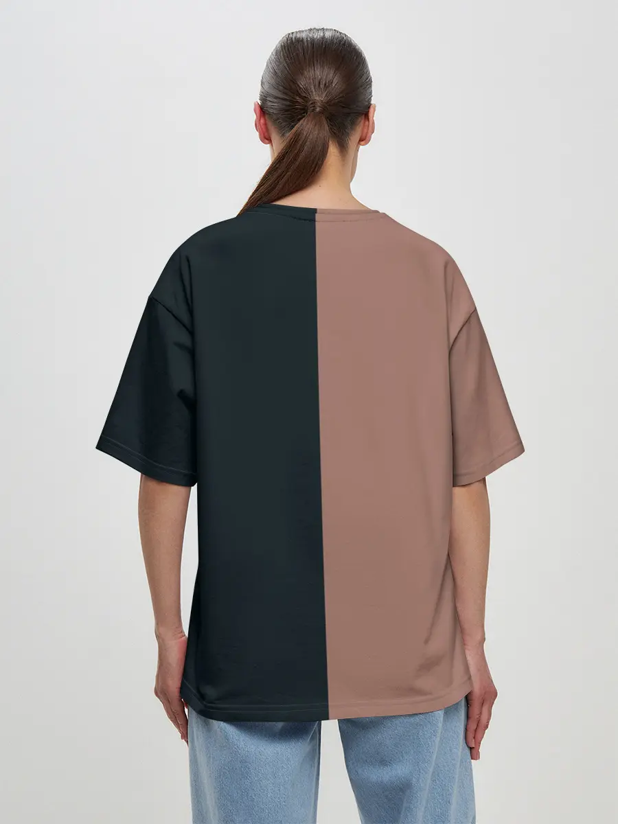 Женская футболка оверсайз / Modern Talking. Хиты 80-х