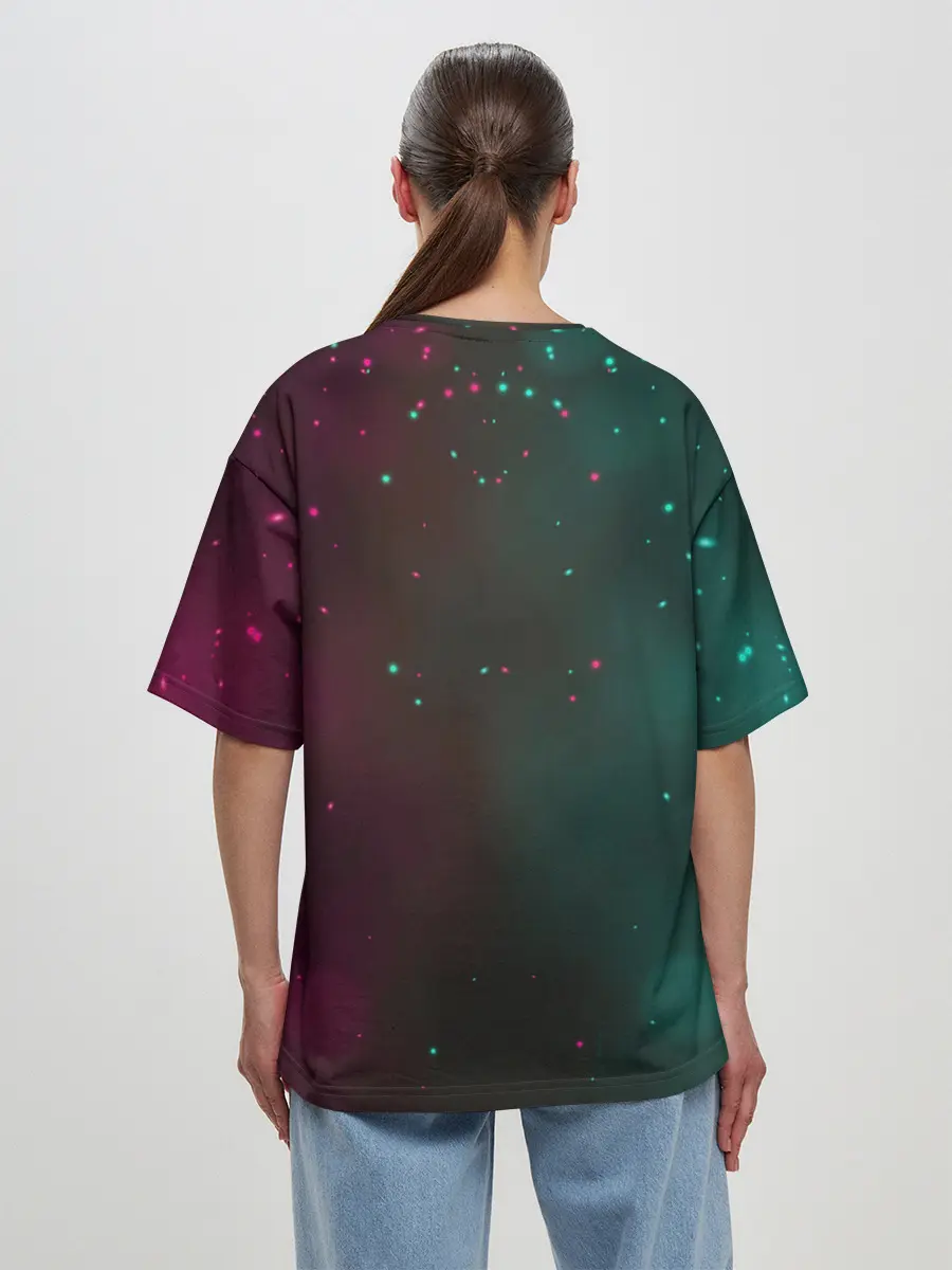 Женская футболка оверсайз / RAMMSTEIN | РАМШТАЙН