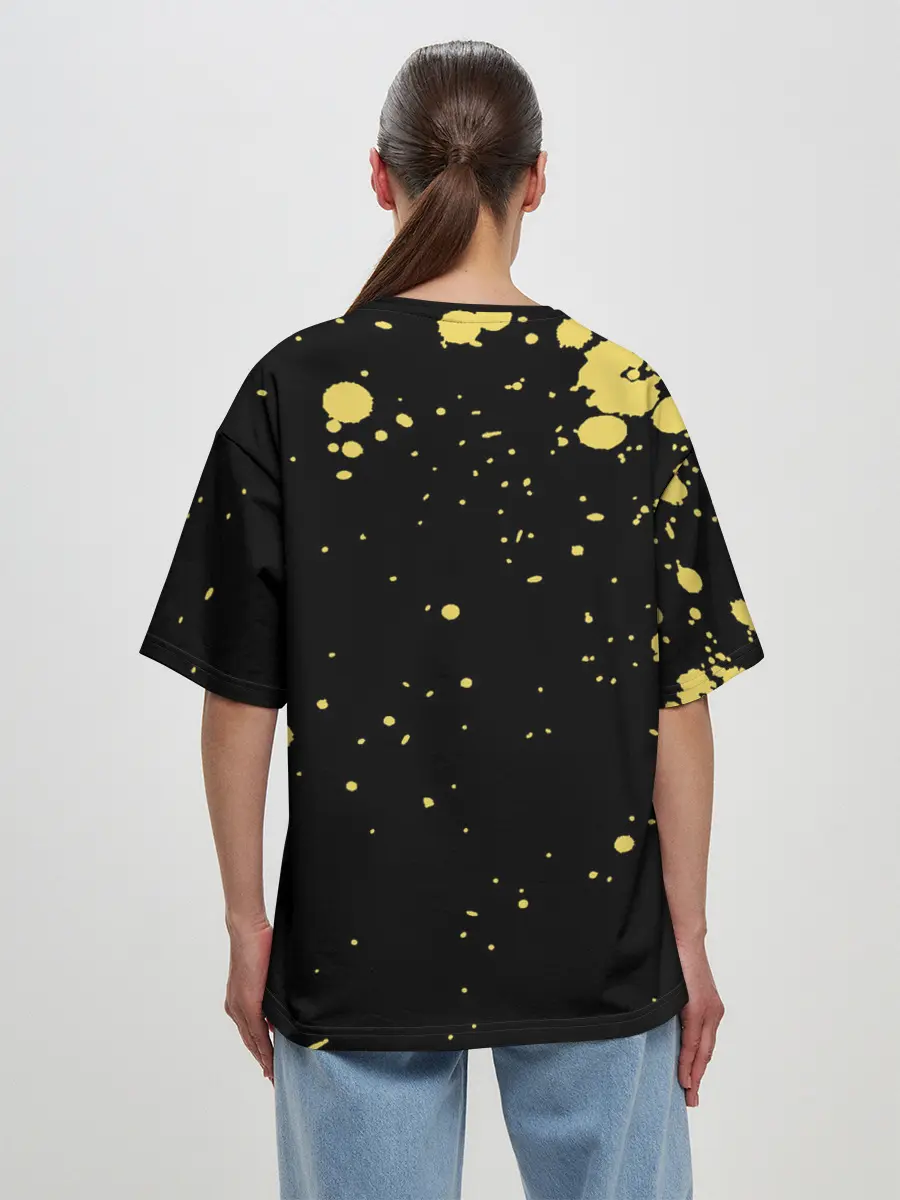 Женская футболка оверсайз / Зоро One Piece. Большой куш