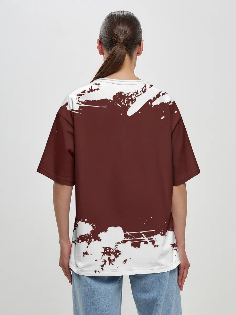 Женская футболка оверсайз / MONSTA X | МОНСТА Х