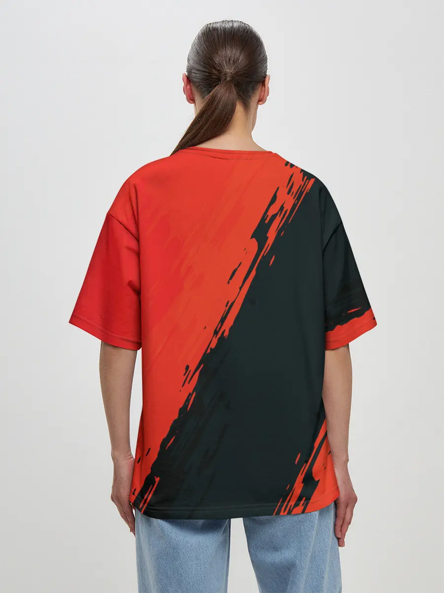 Женская футболка оверсайз / Кенма Козуме, Haikyuu