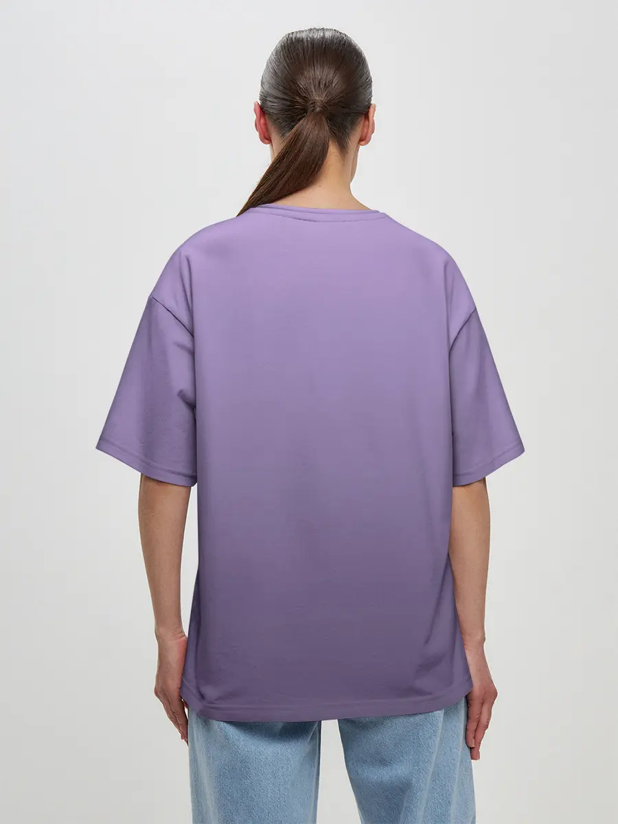 Женская футболка оверсайз / аниме Да, я паук, и что?