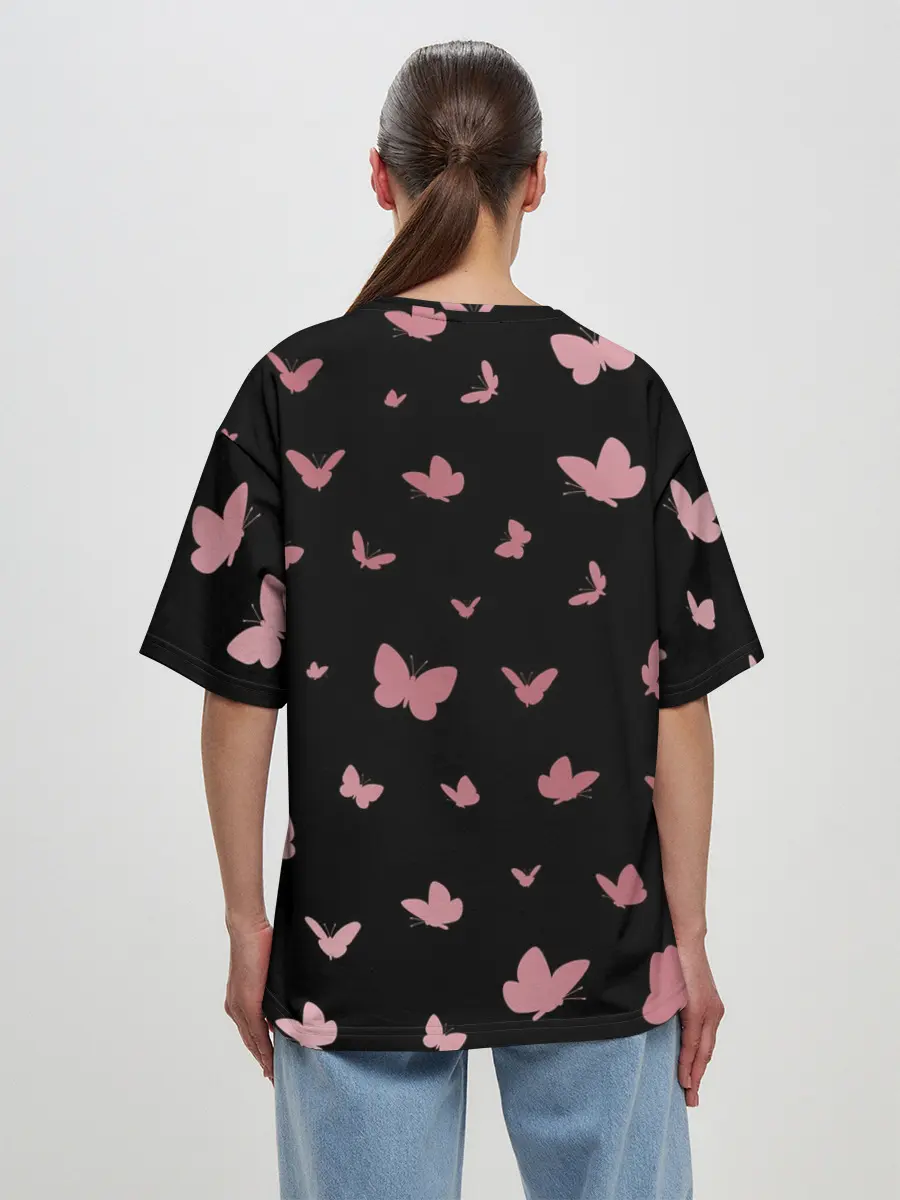 Женская футболка оверсайз / Принцесса Сюна