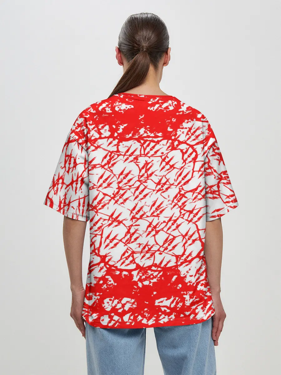 Женская футболка оверсайз / The Witcher