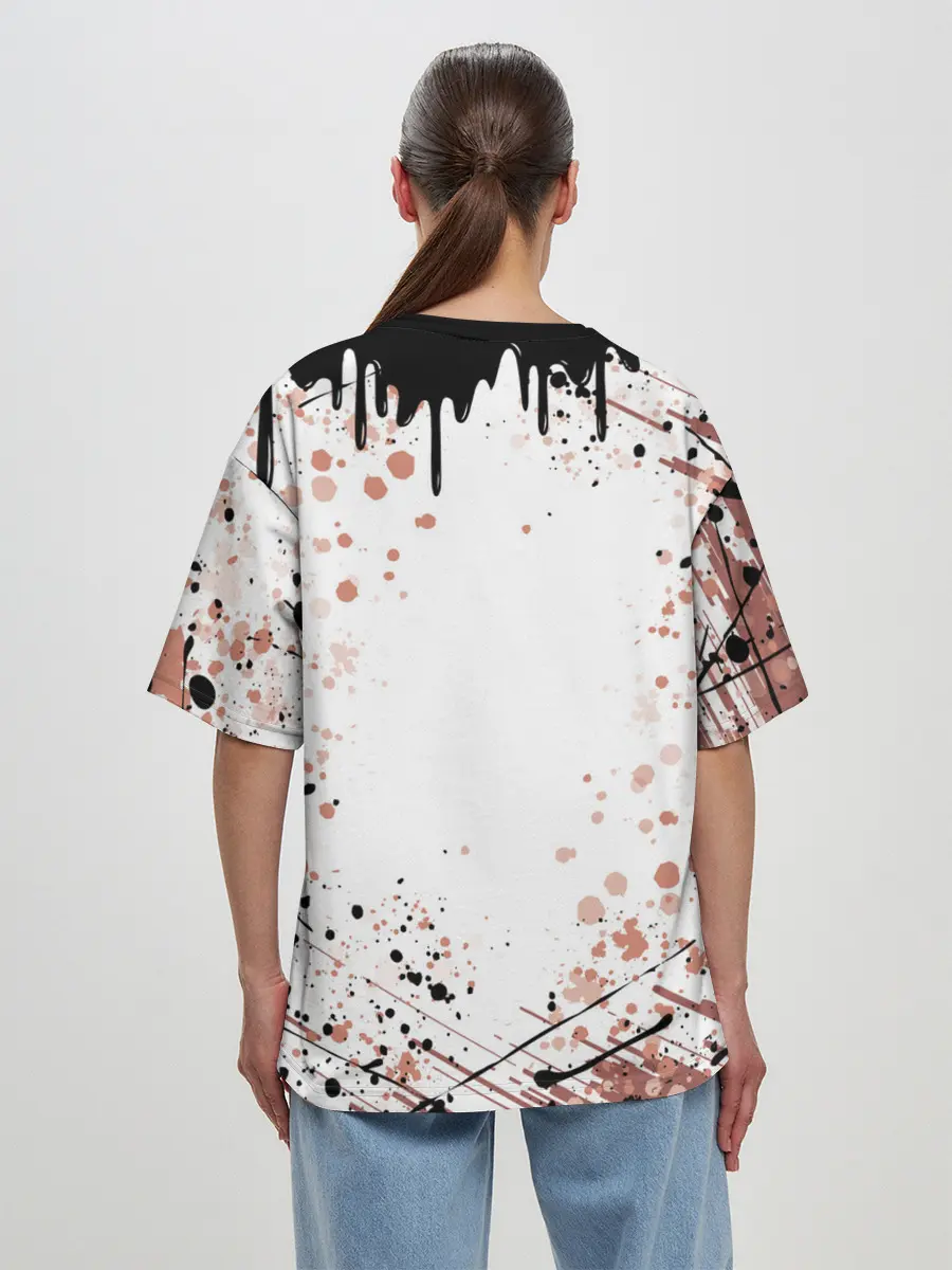 Женская футболка оверсайз / EMINEM | ЭМИНЕМ