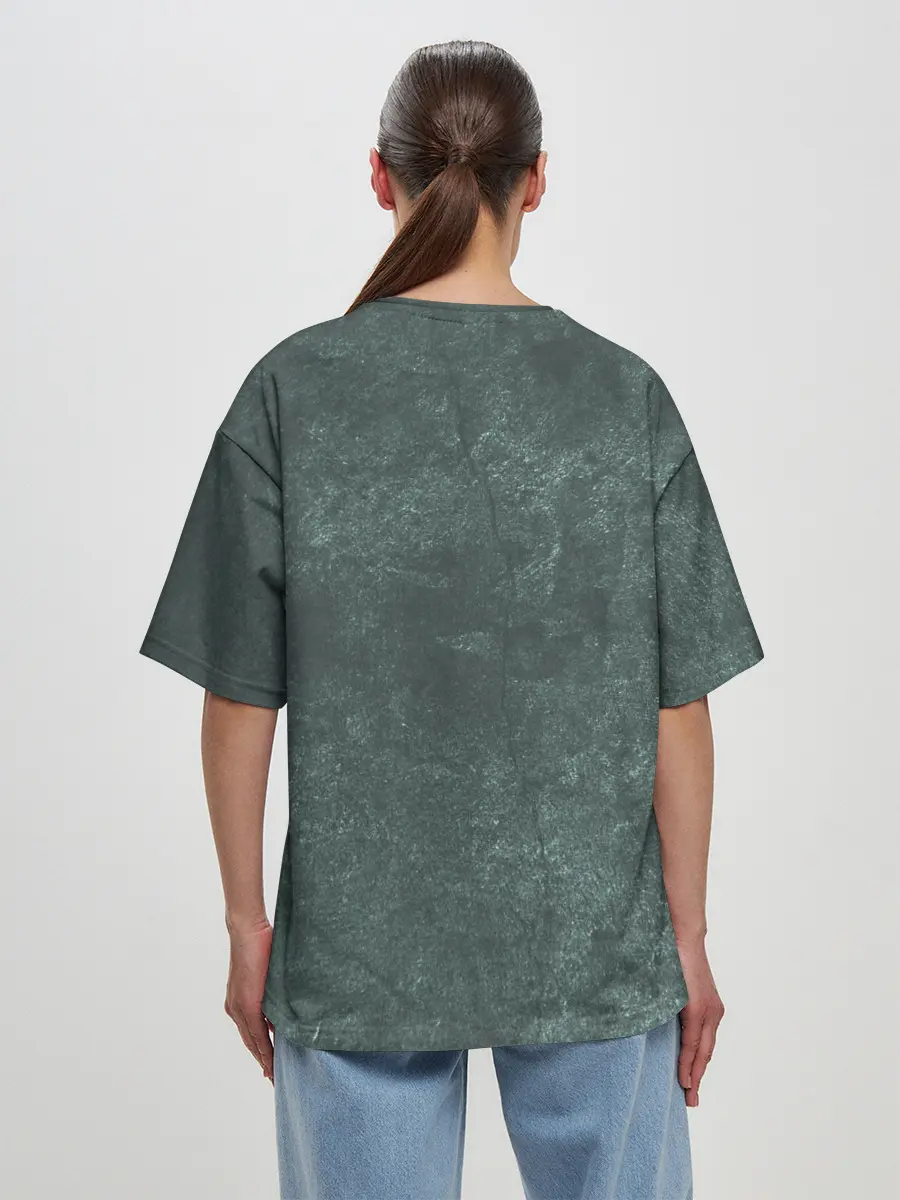 Женская футболка оверсайз / RESIDENT EVIL 2 | РЕЗИДЕНТ ЕВИЛ