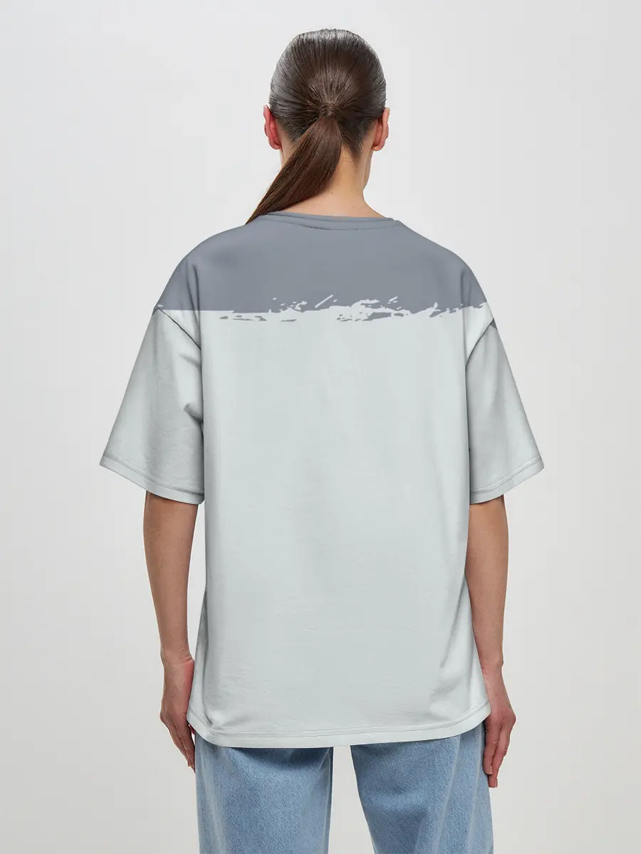 Женская футболка оверсайз / EMINEM | ЭМИНЕМ