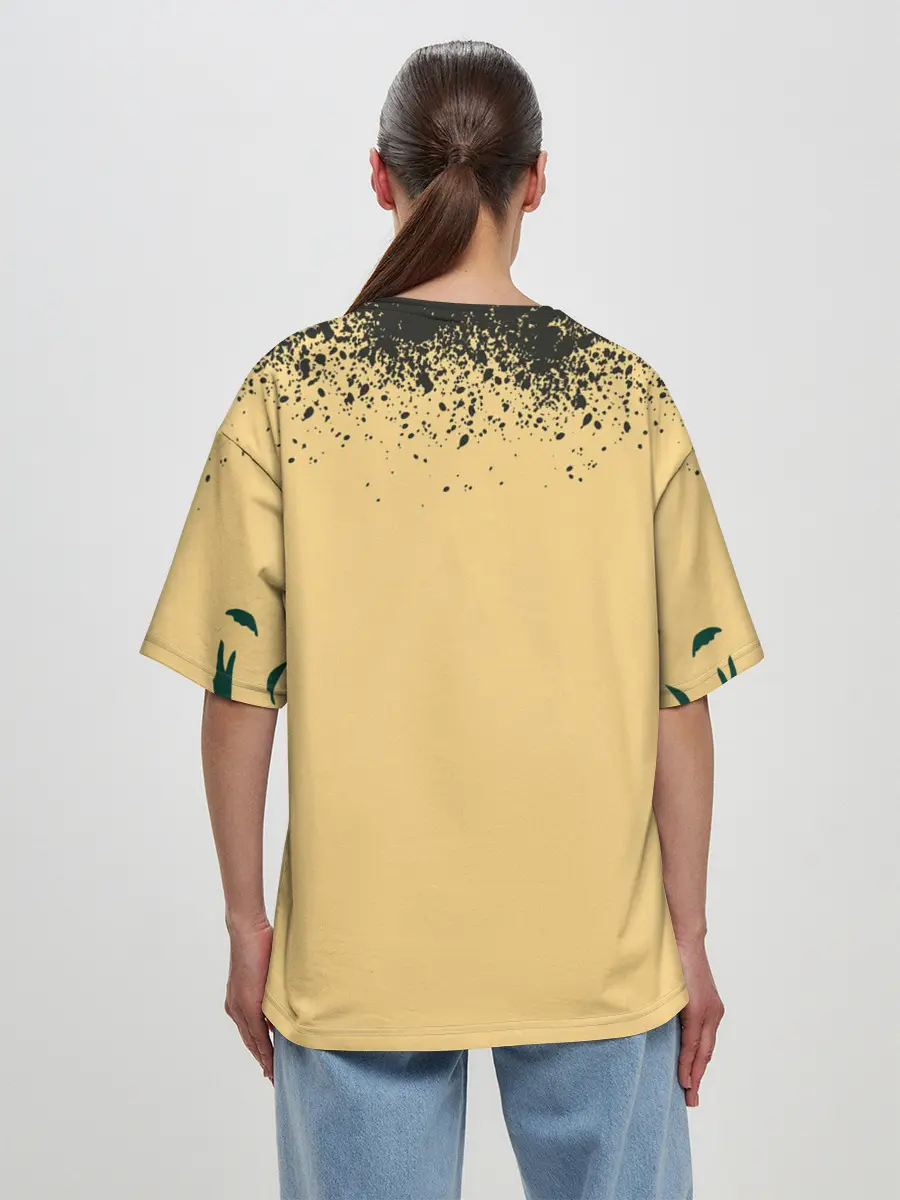 Женская футболка оверсайз / Джаред Лето | Jared Leto