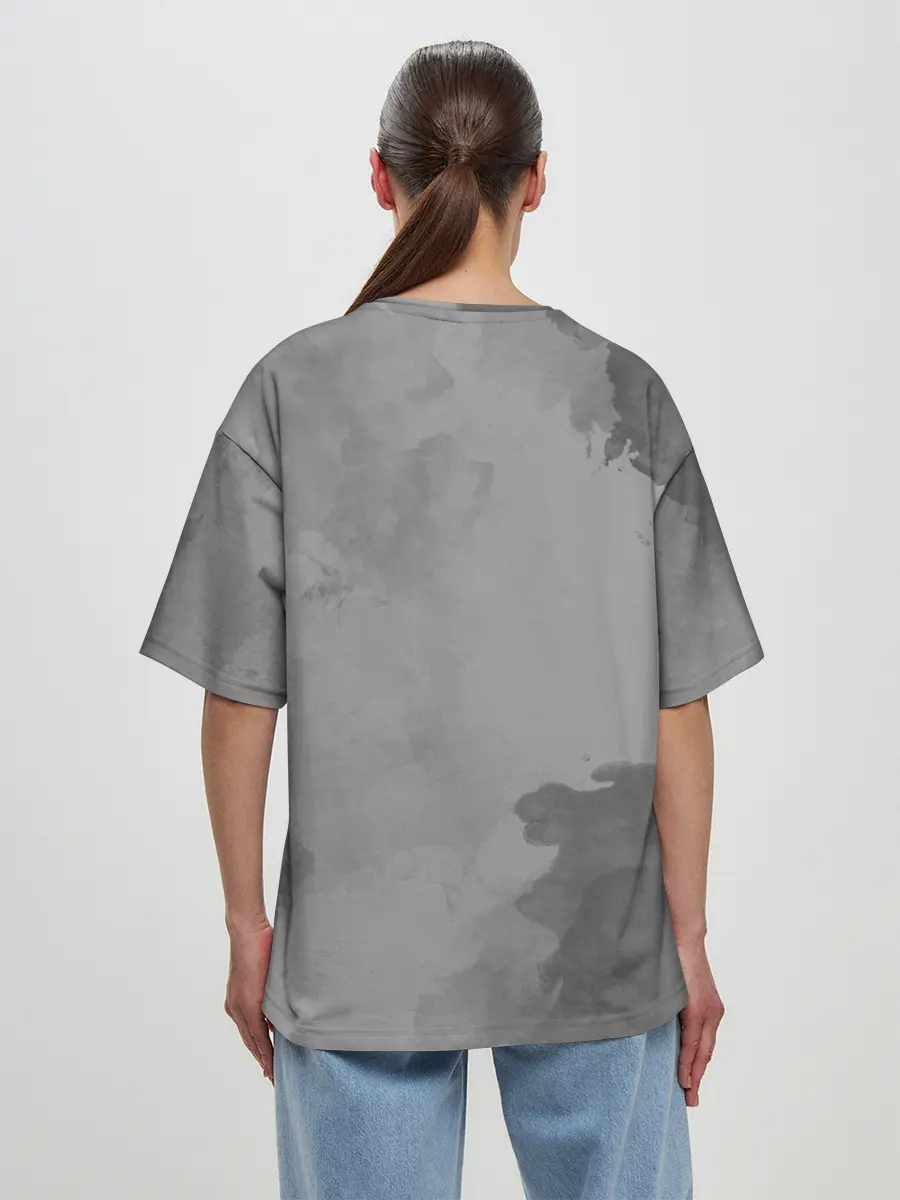 Женская футболка оверсайз / Тилль Линдеманн | РАМШТАЙН