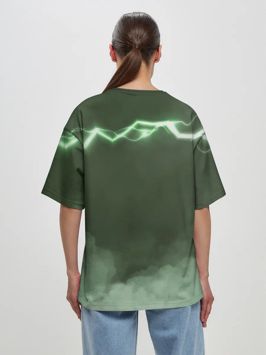 Женская футболка оверсайз / Darksiders | Гнев Войны