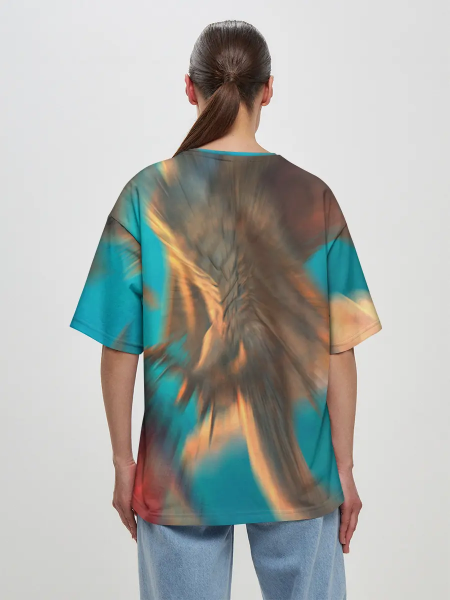 Женская футболка оверсайз / Ark Survival | АРК СУРВИВАЛ