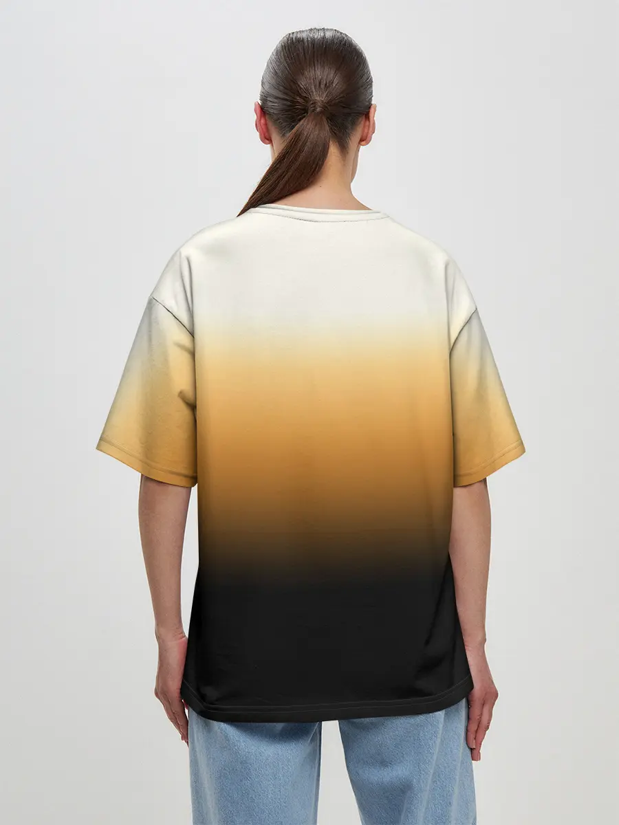 Женская футболка оверсайз / FREEMAN | HALF-LIFE