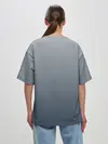 Женская футболка оверсайз / GRADIENT 50 SHADES OF GREY