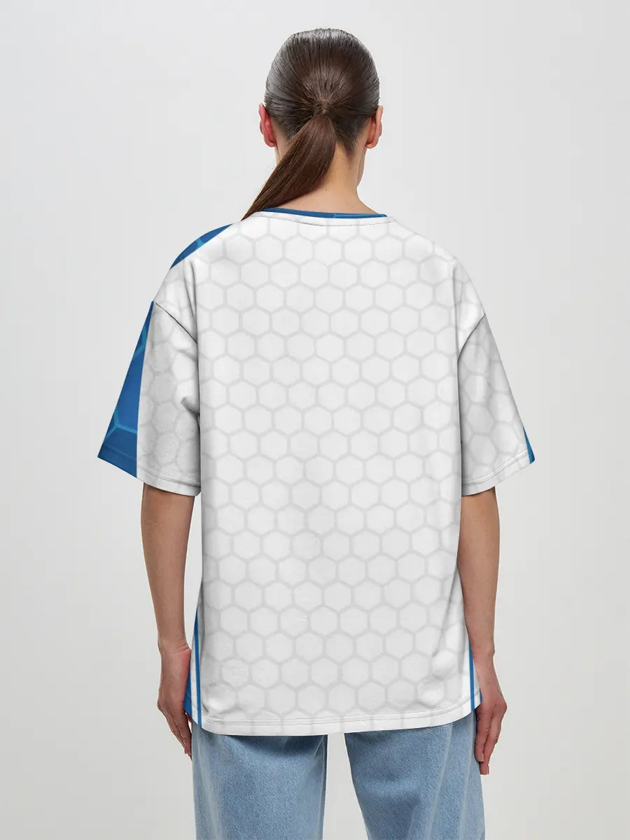 Женская футболка оверсайз / Лусио free fire