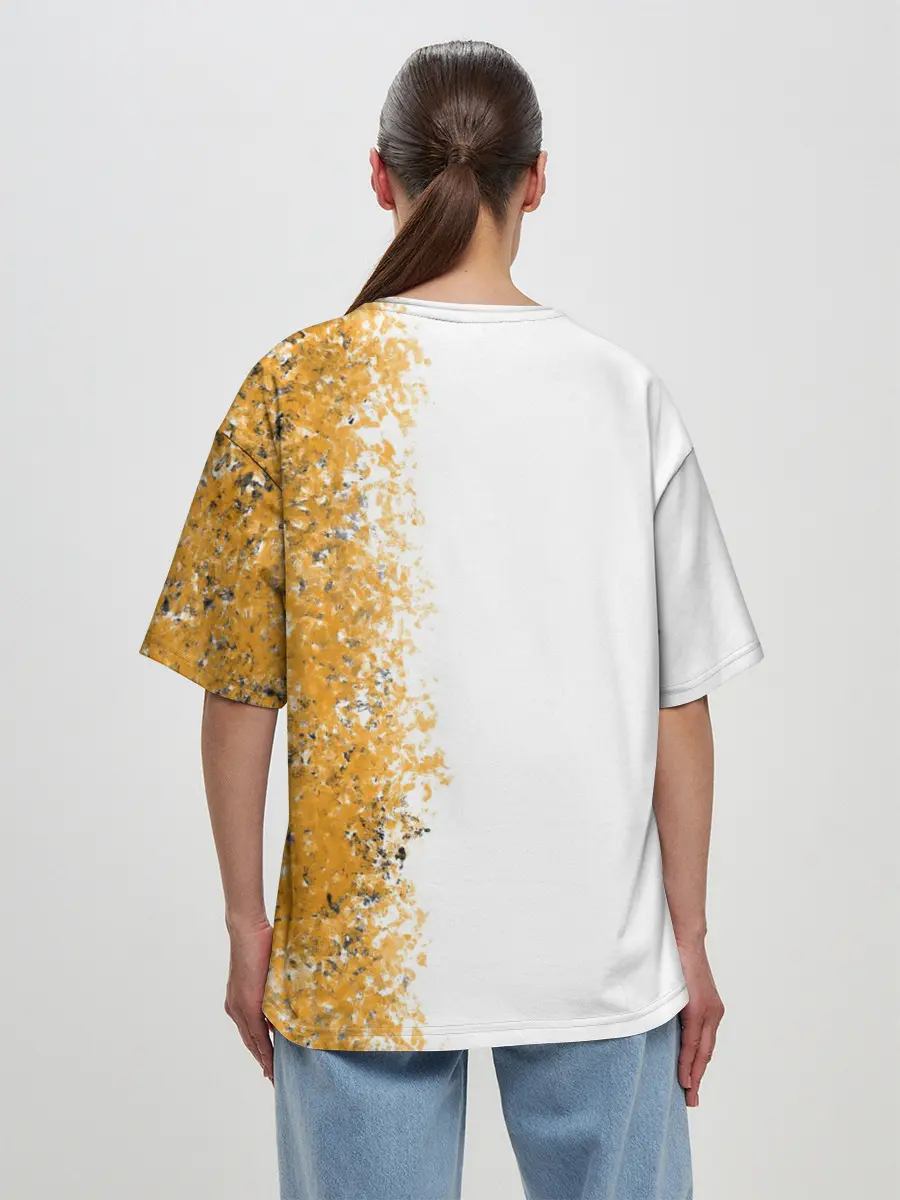 Женская футболка оверсайз / FREE FIRE